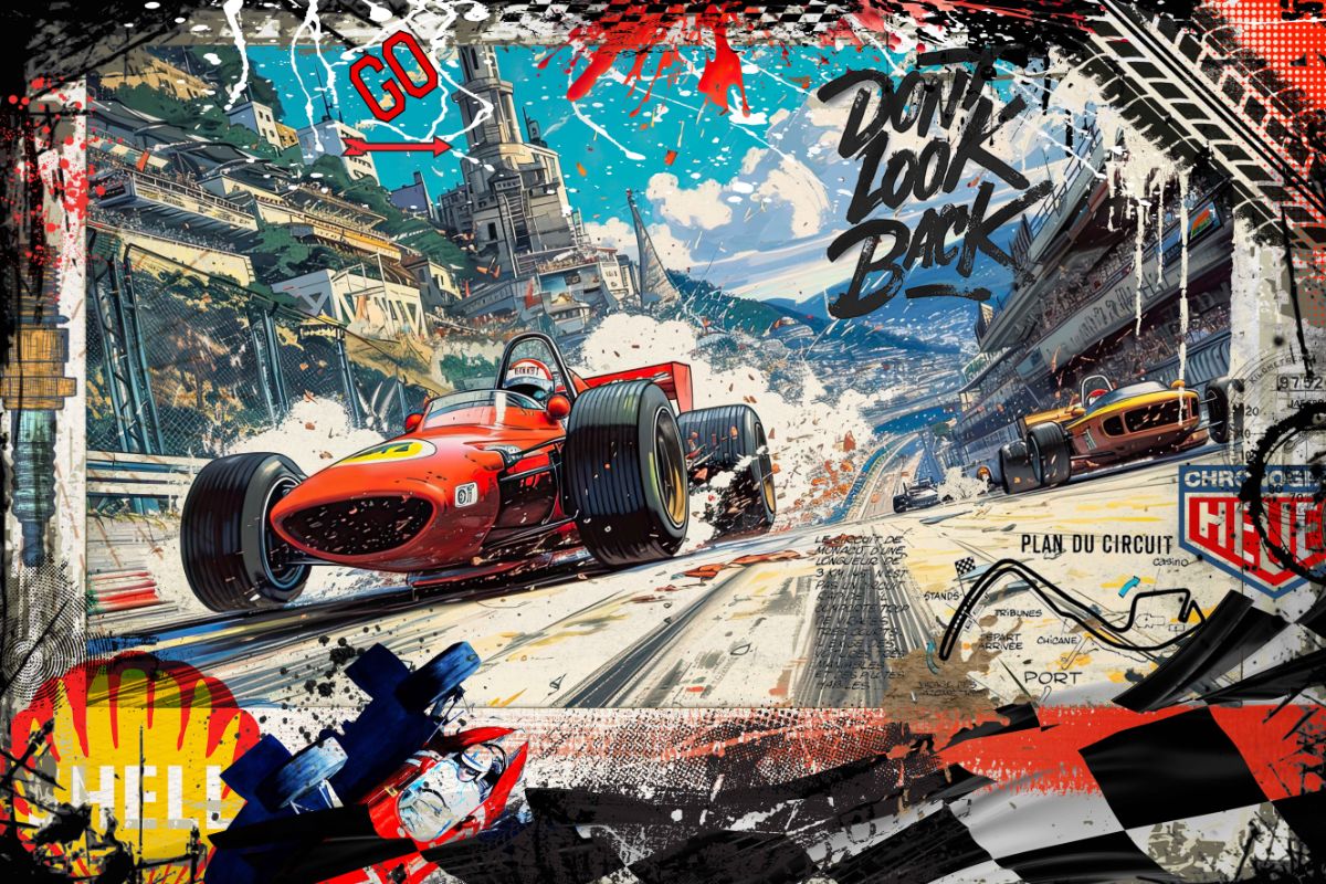 F1 Monaco Vintage 2