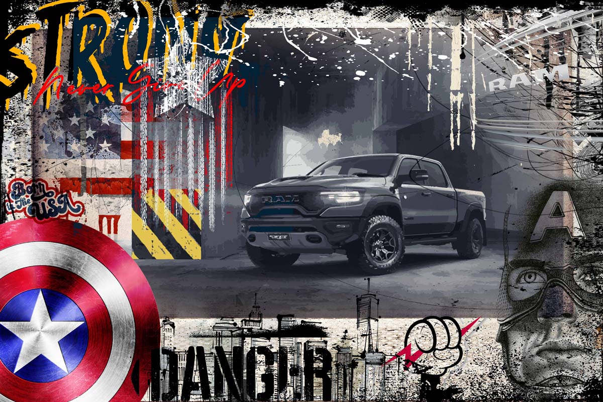 Dodge Ram America Dollart