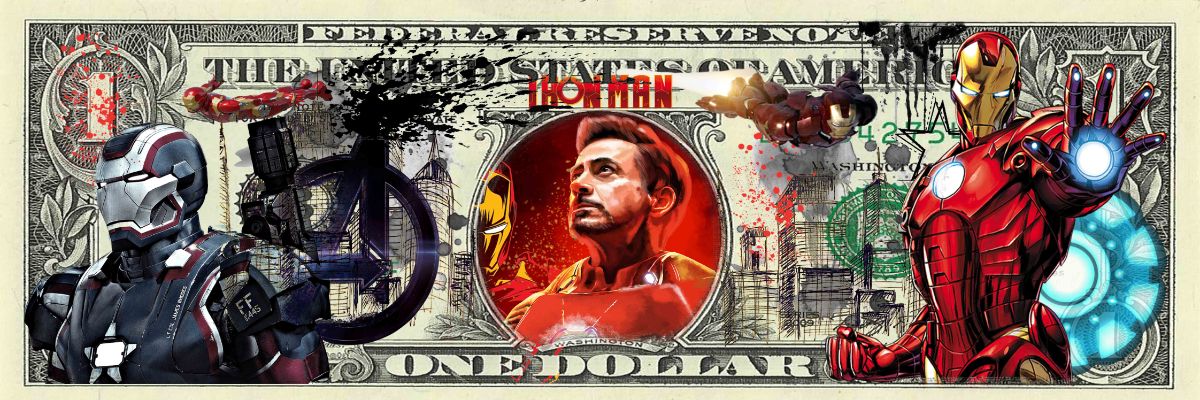 Dollar Iron Man