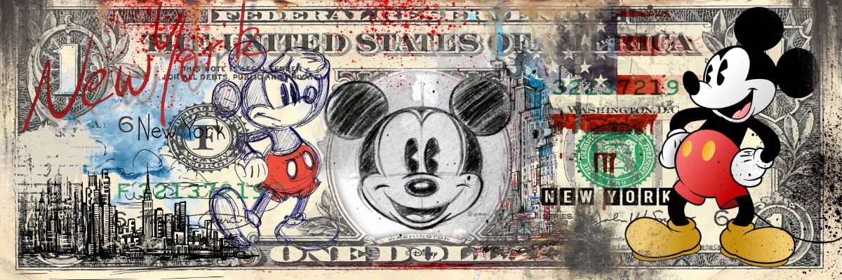 Dollar Mickey 2021