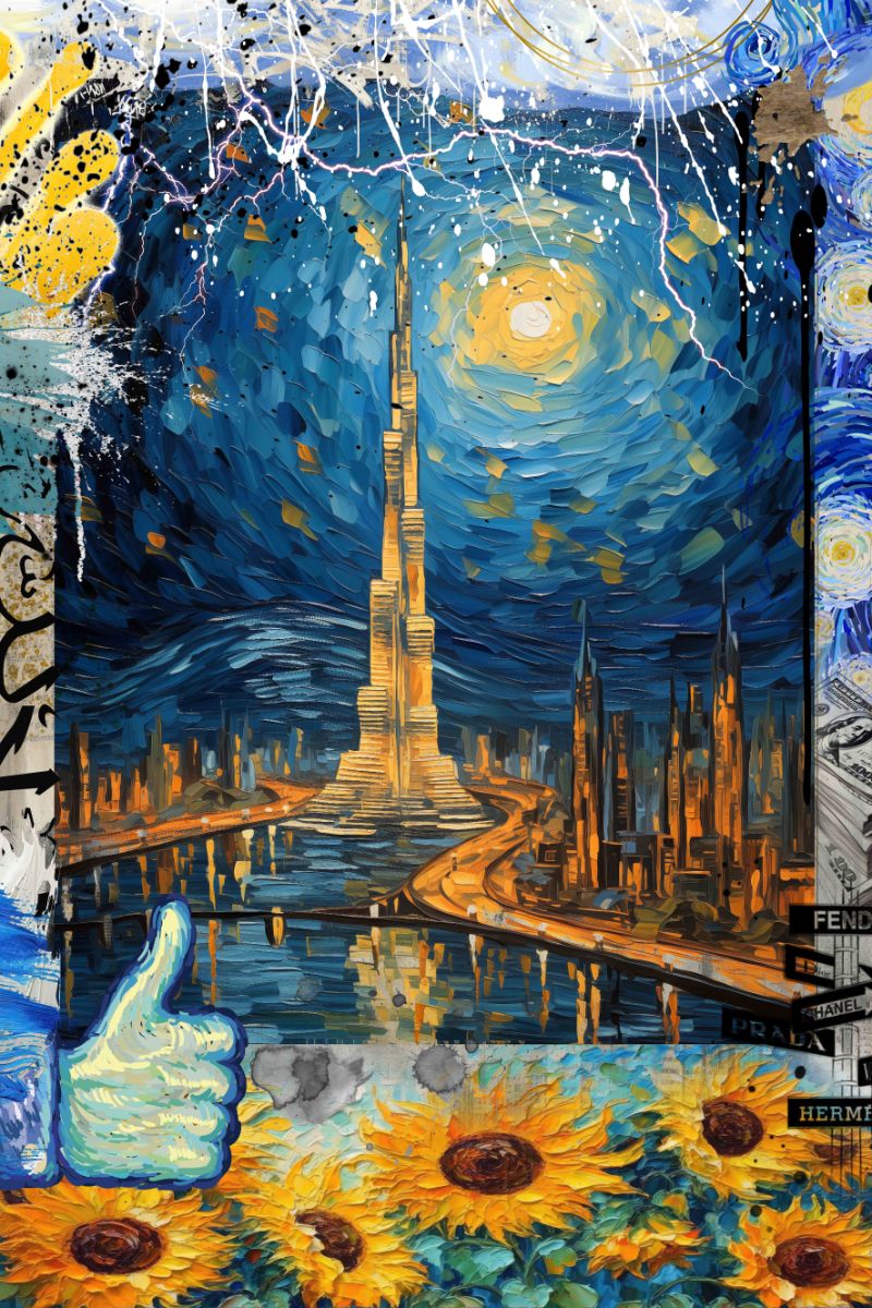 Dubai Van Gogh