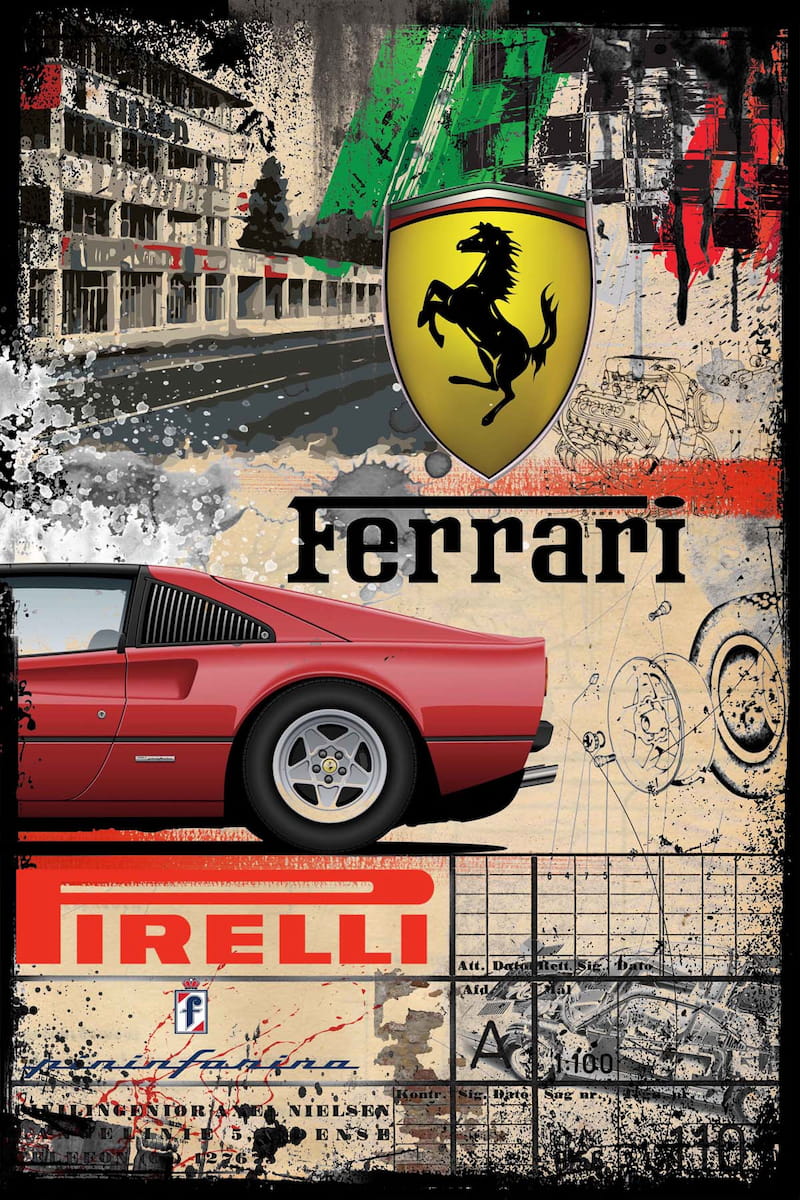 Ferrari 308 2022