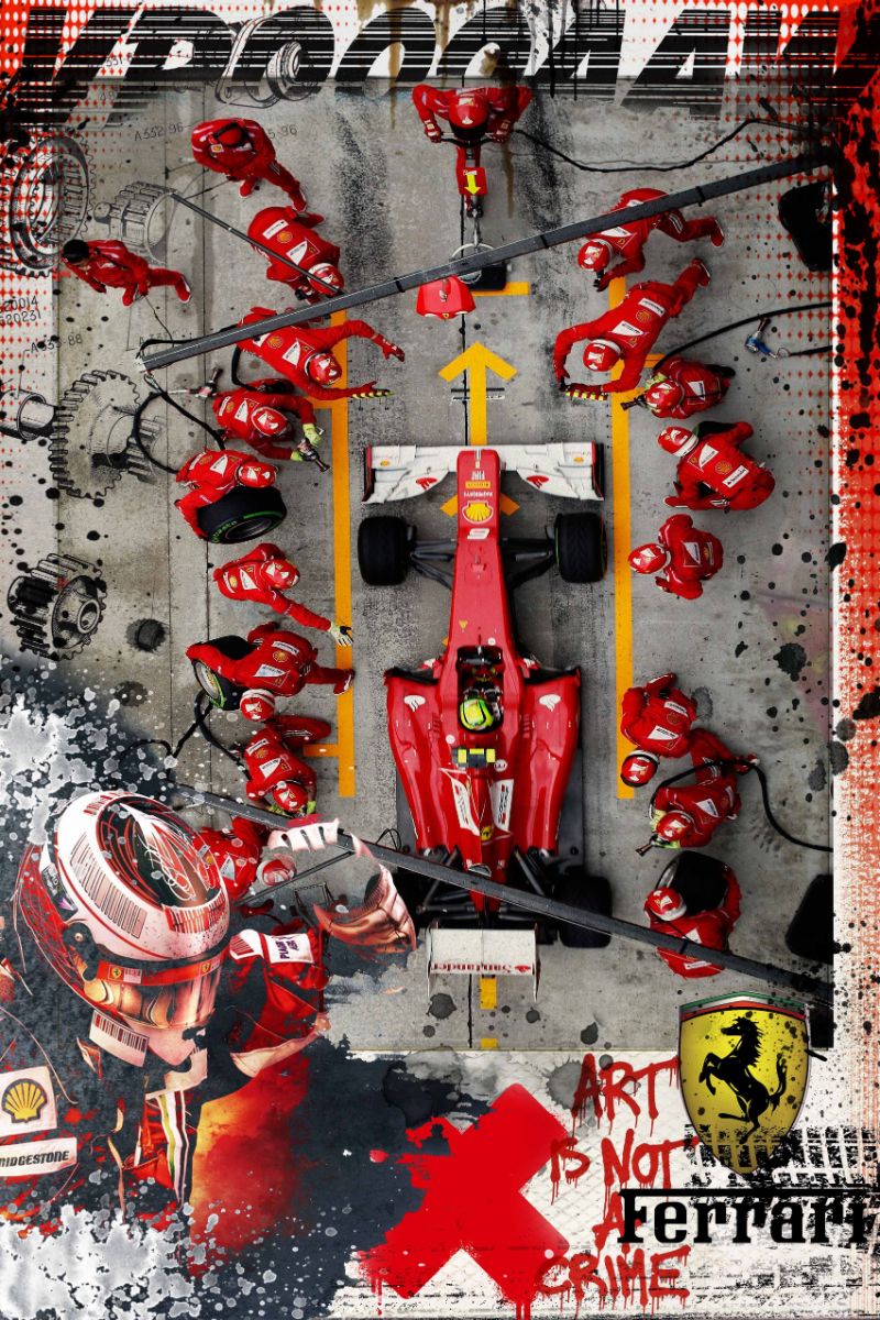 Ferrari Stand Dollart