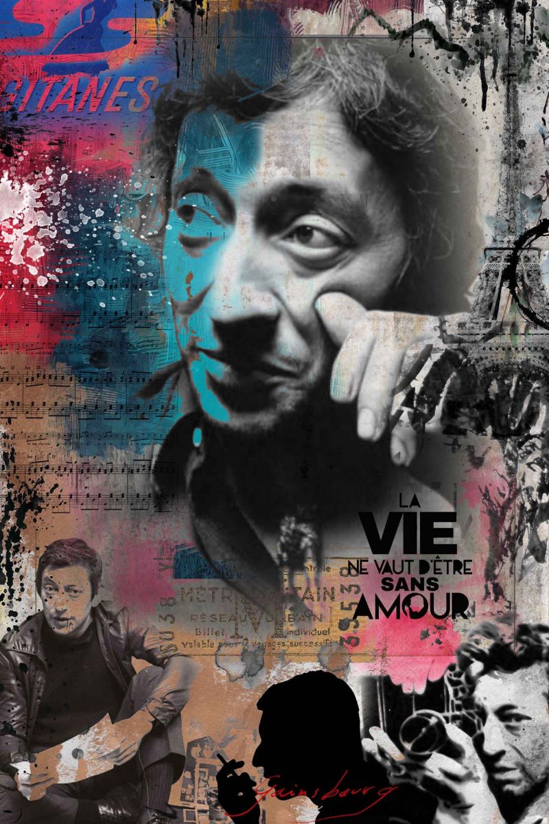 Gainsbourg Paris Dollart