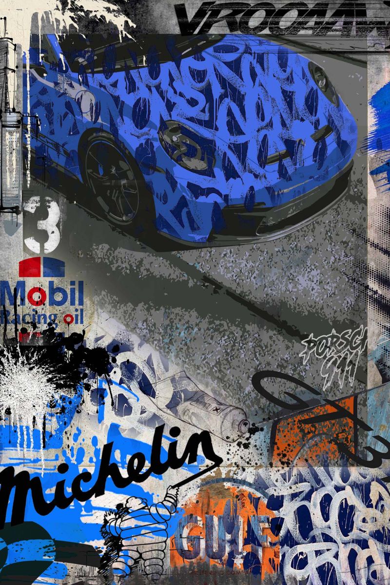 Gt3 Dollart Graffity