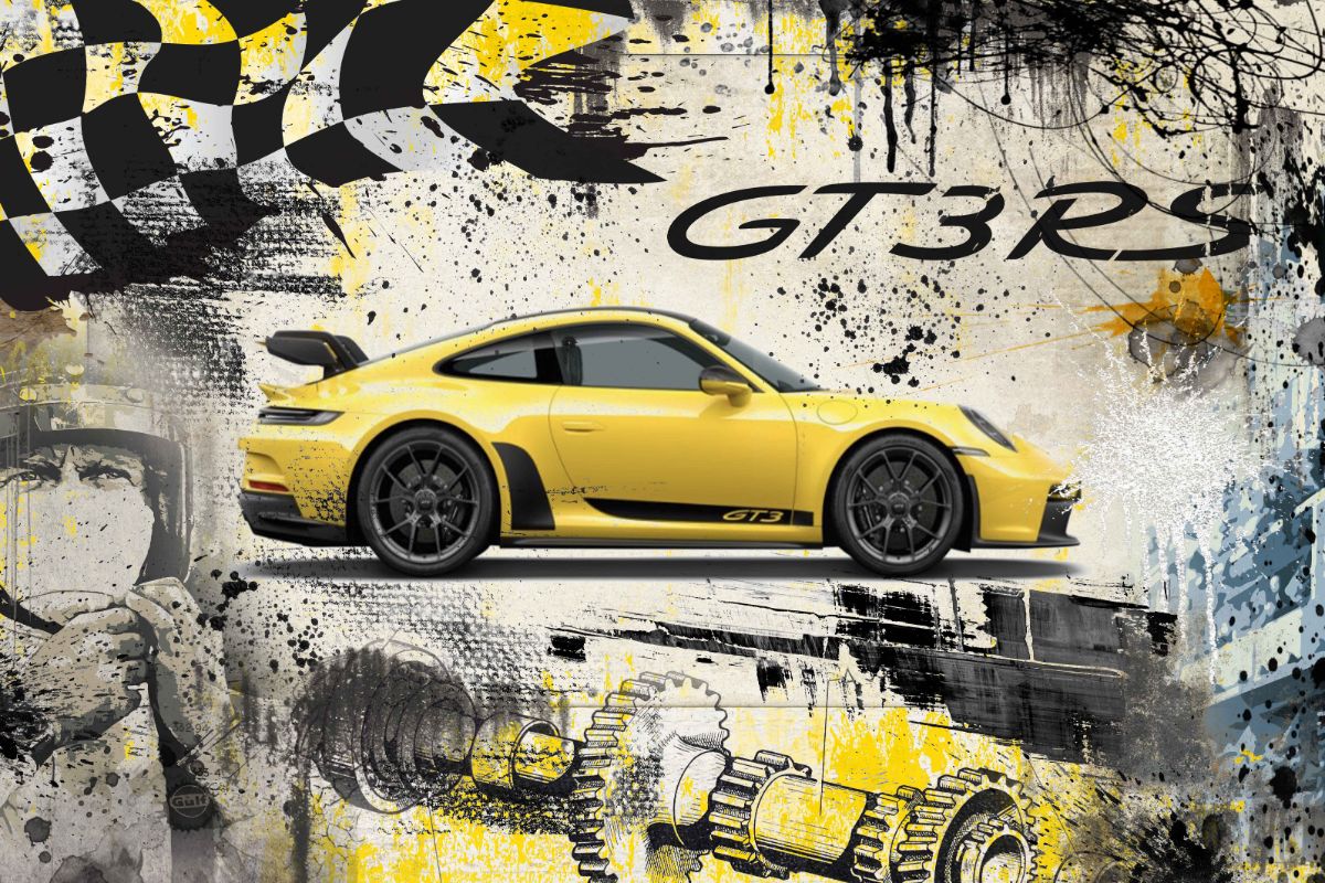 Gt3 Dollart Yellow