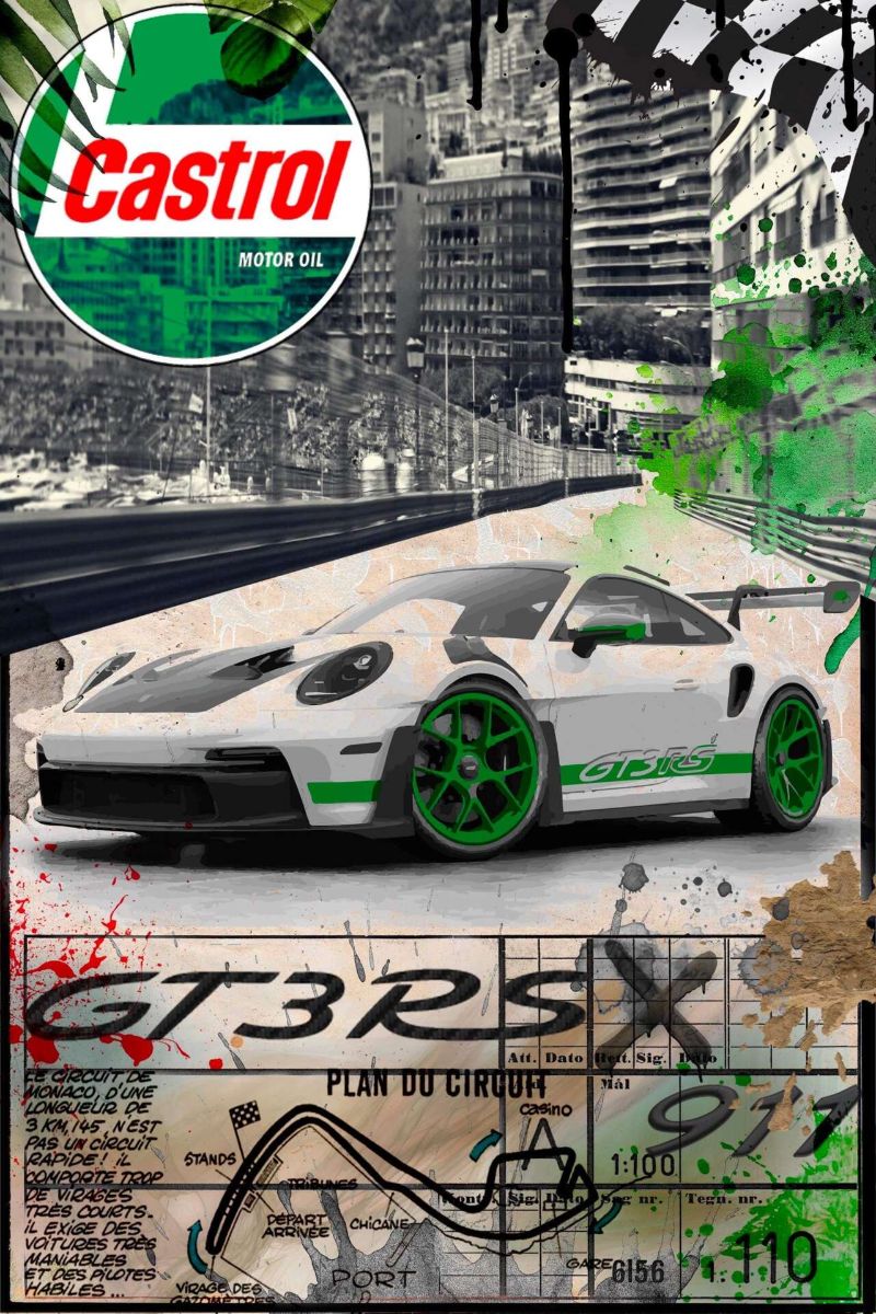 Gt3 Rs Verte Dollart