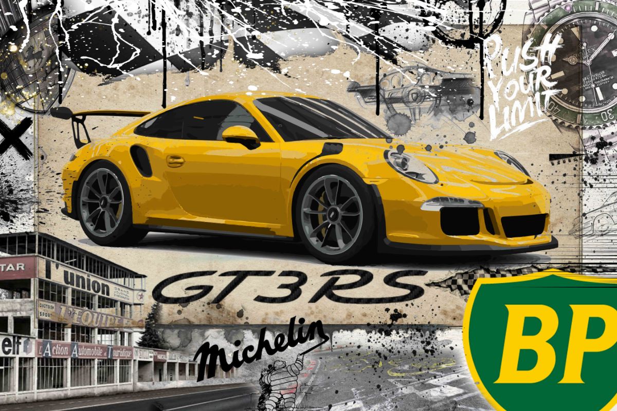 Gt3 Salon Jaune