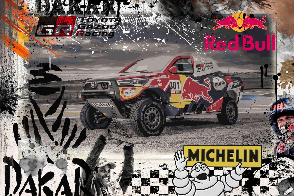 Hilux Redbull Dollart