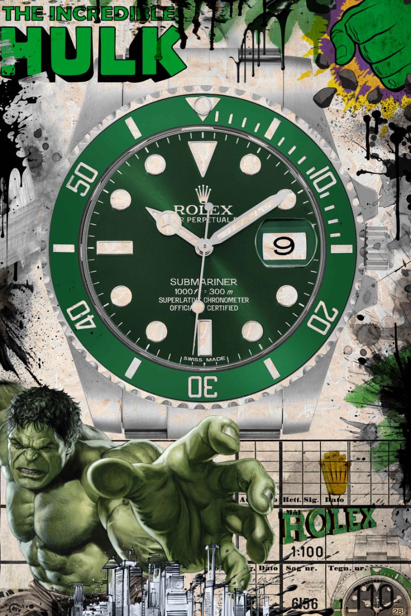 Hulk Rolex 2024 1