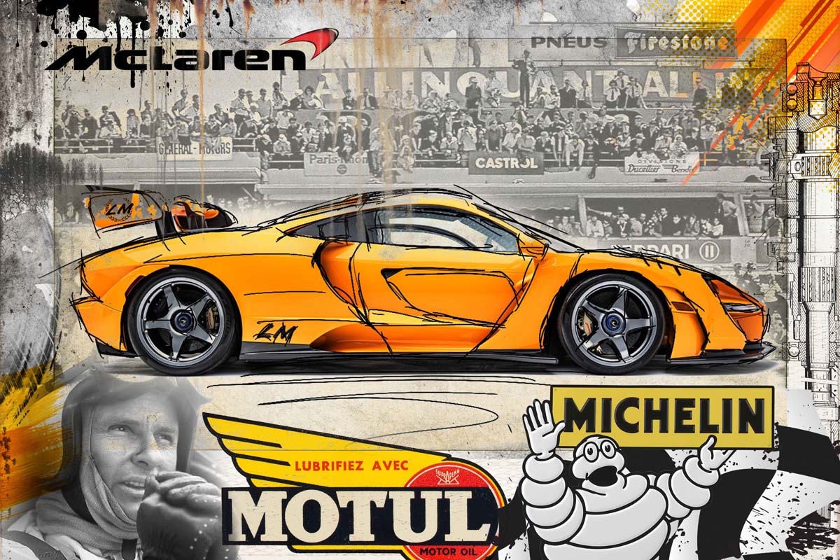 Mc Laren Lm