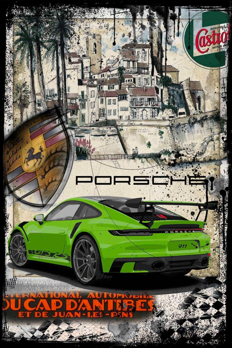 Porsche Antibes