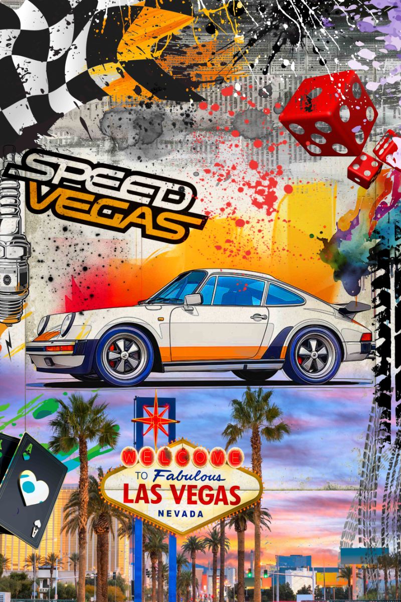 Porsche Speed Vegas