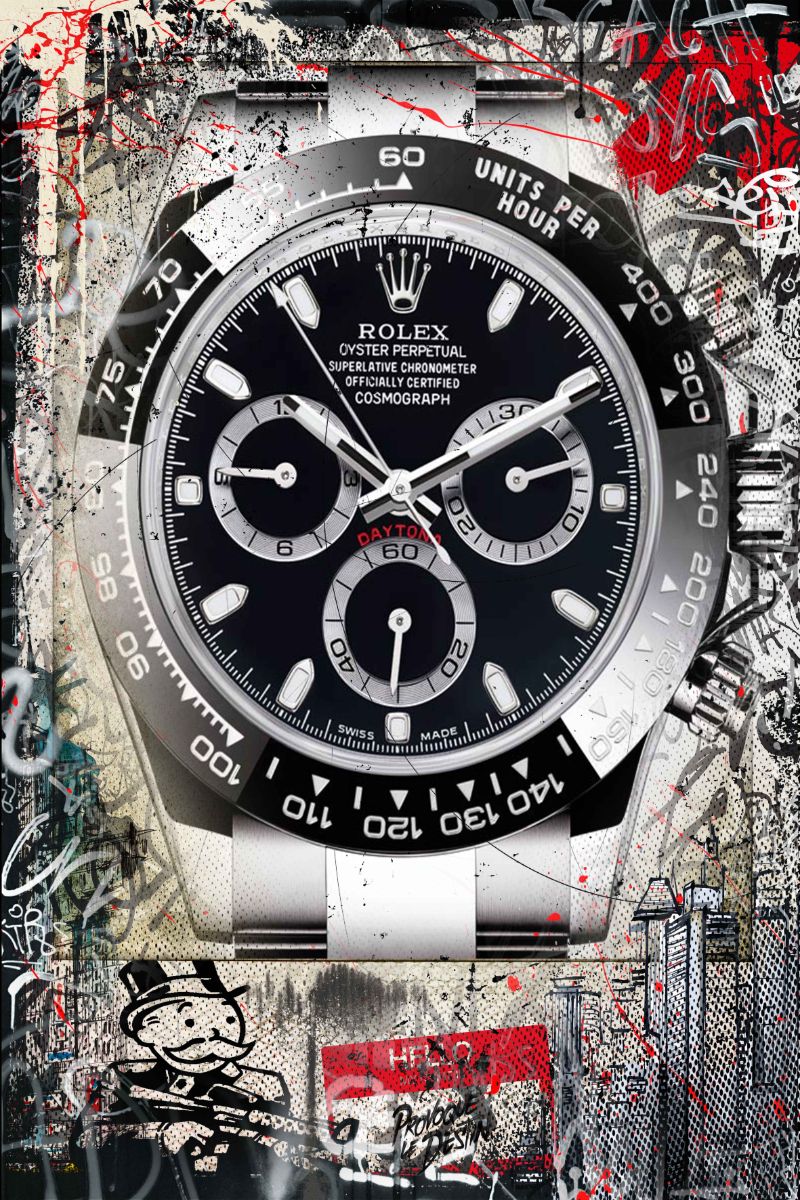 Rolex Daytona Monopoly