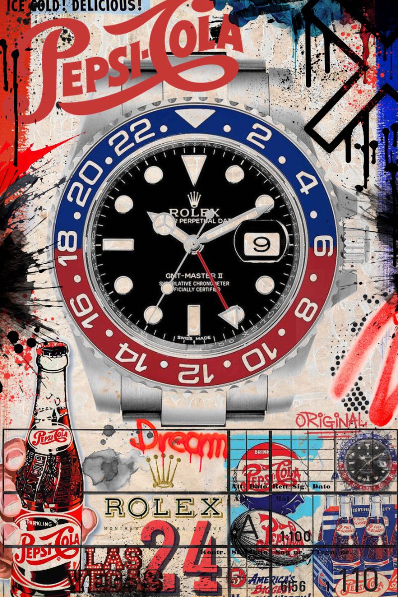 Rolex Pepsi