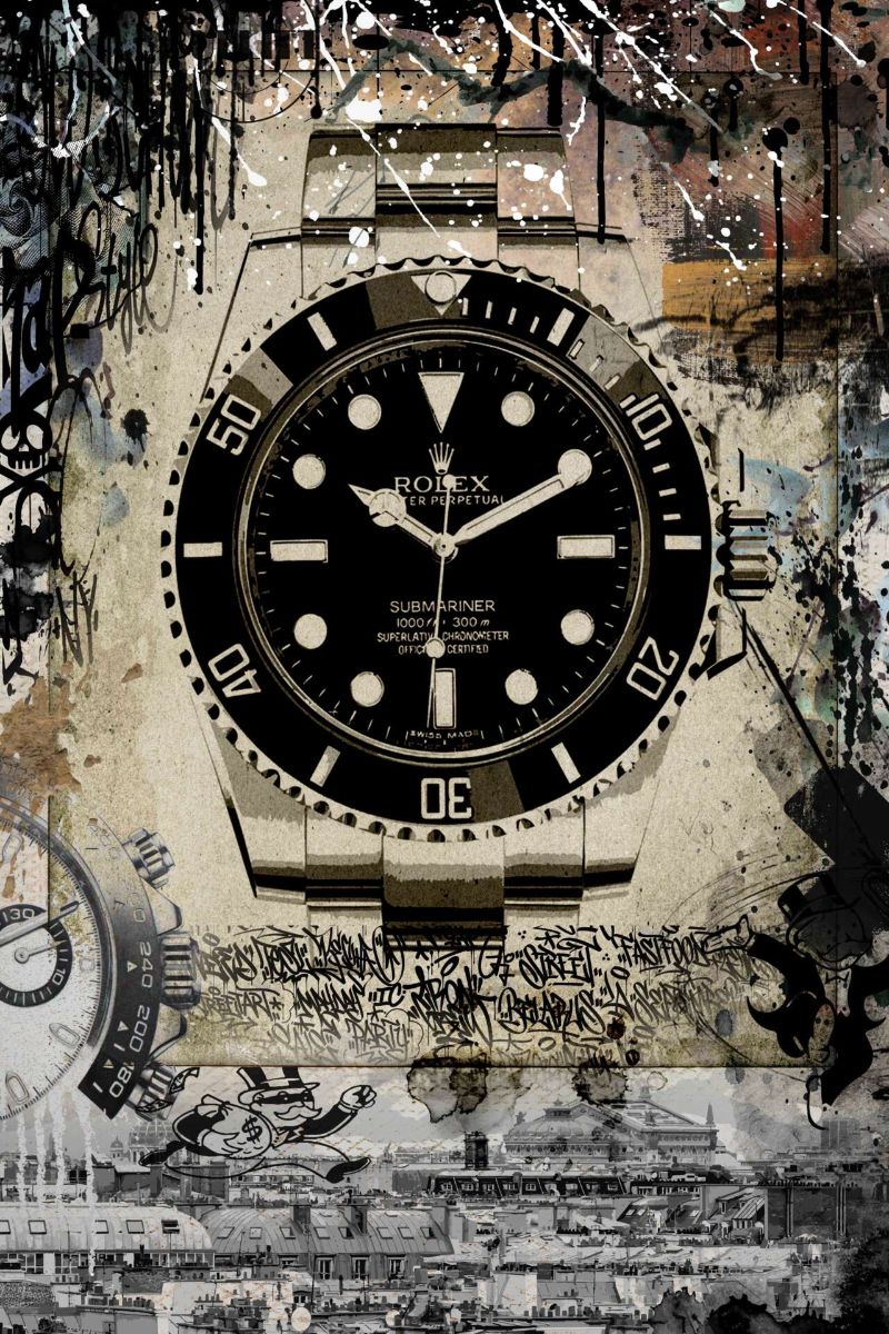 Rolex Sub Dollart